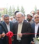 ساختمان جدید بیمارستان شهیدباهنر باحضور وزیربهداشت افتتحاح شد