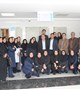 تجلیل از آقای شیخ مظفری مترون بیمارستان