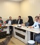 بازدید معاون درمان از واحد فراهم آوری پیوند اعضا بیمارستان شهید باهنر