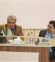 جلسه هم اندیشی مسئولین بیمارستان با کارکنان مرکز