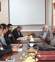 بازدیدریاست دانشگاه ازبیمارستان باهنر