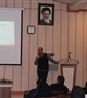 برگزاری کلاس آموزشی اخلاق حرفه ای در مرکز آموزشی درمانی شهیدباهنر