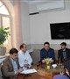 جلسه تیم مدیریت آموزش باحضورمعاون آموزشی دانشگاه