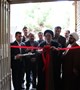 افتتحاح همراه سرای بیمارستان باهنر