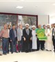حضور خادمین امام رضا(ع)در مرکز آموزشی درمانی شهیدباهنر